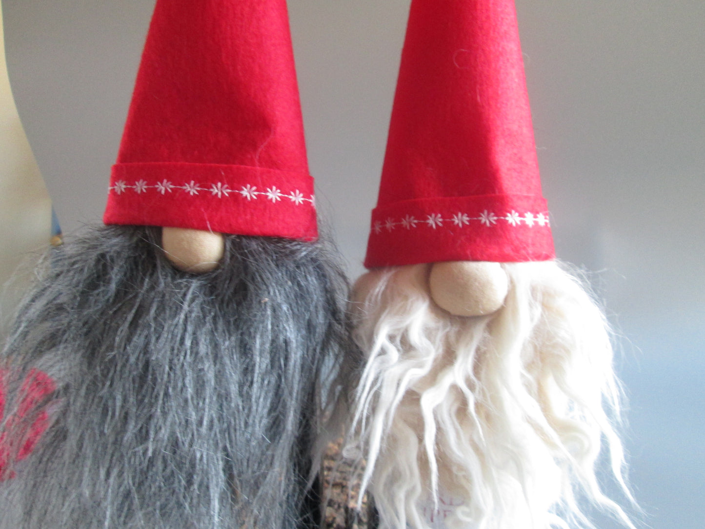 Nordic Gnome Bottle Topper Decoration.