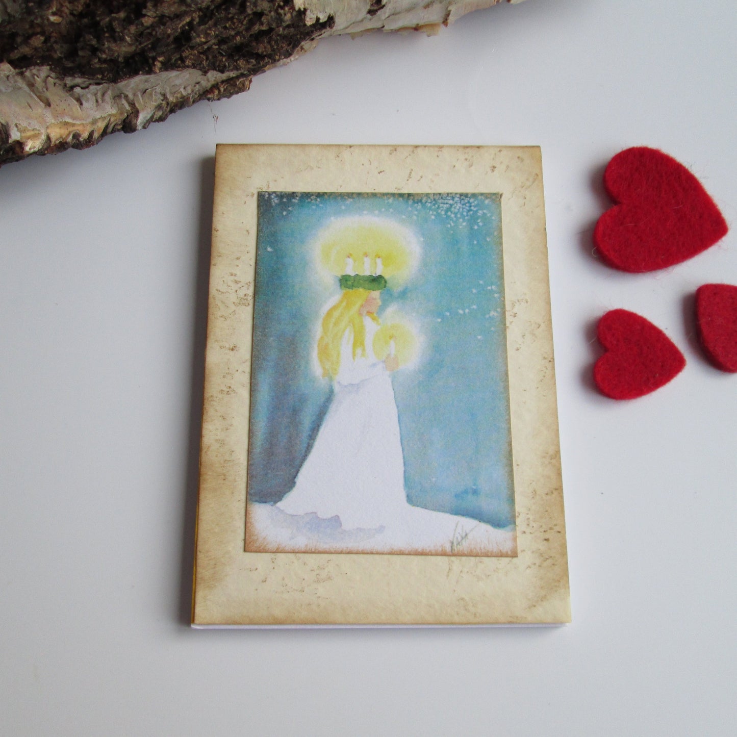 Santa Lucia Mini Jotter Notepad