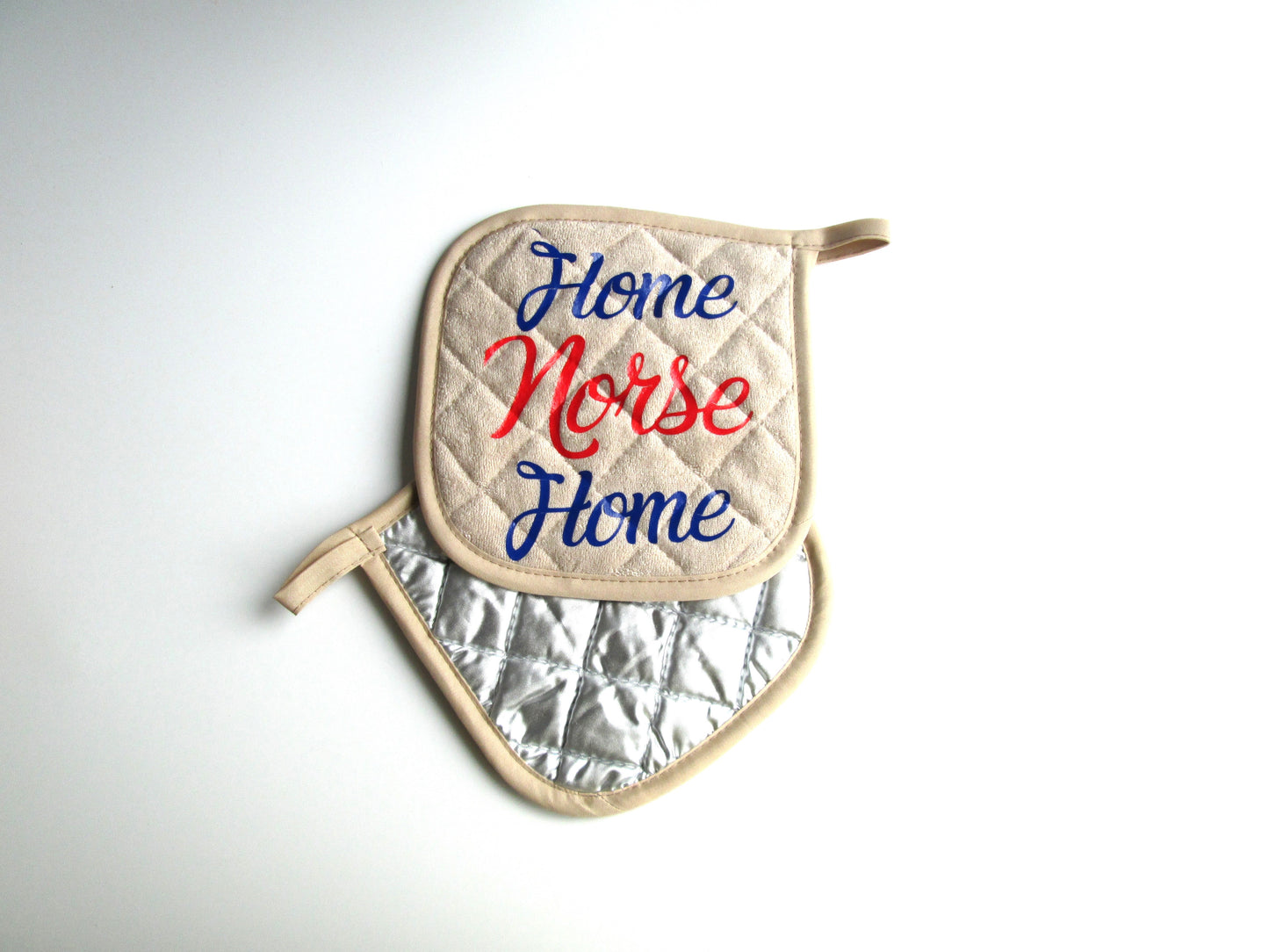 Pair of Home Norse Home Pot Holders
