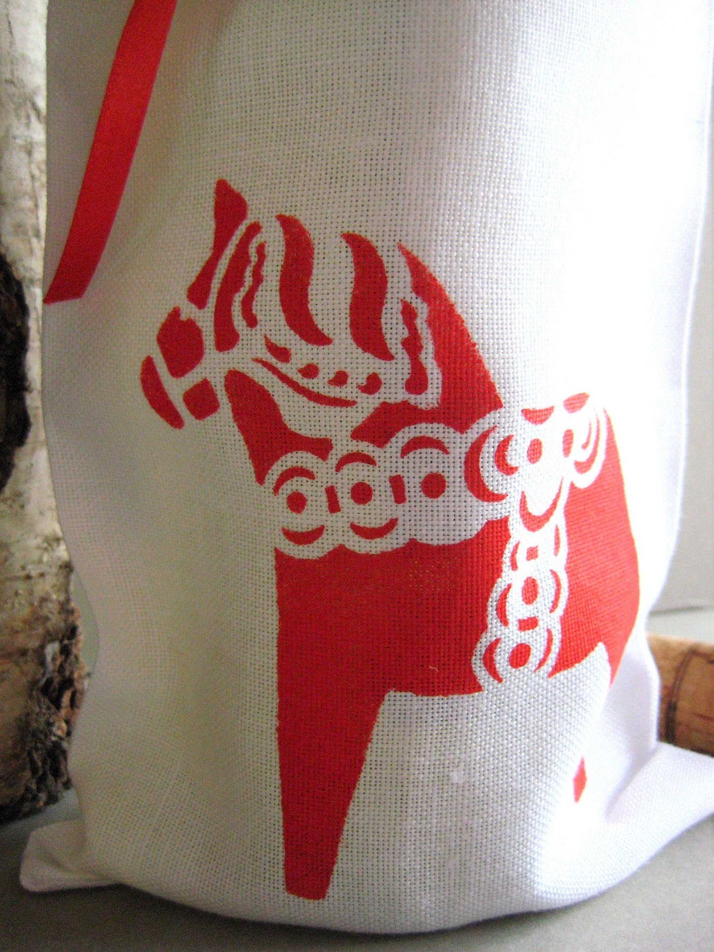 Sale **Red Dala Horse Bottle Bag**