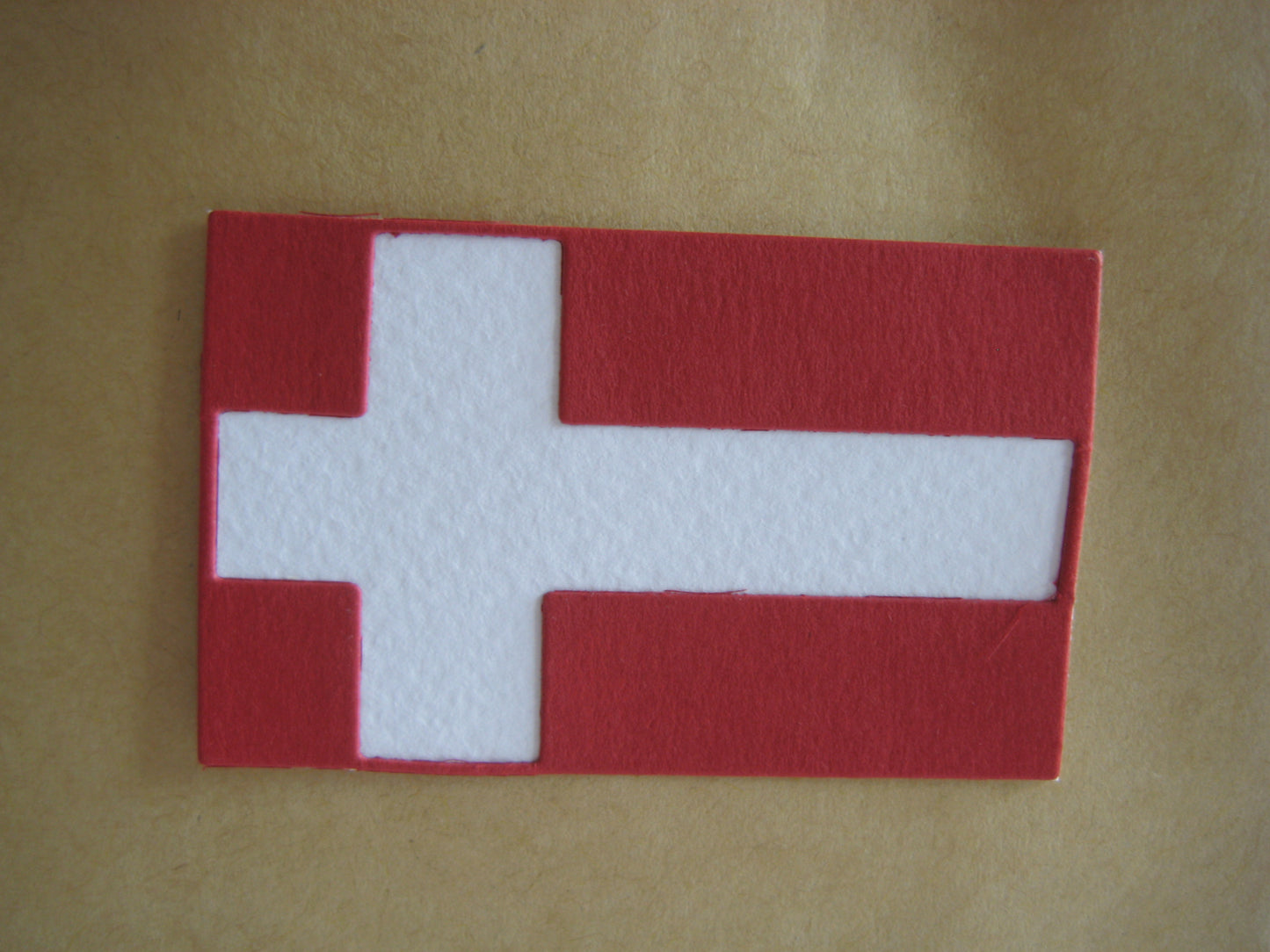 Danish Flag Gift Bag