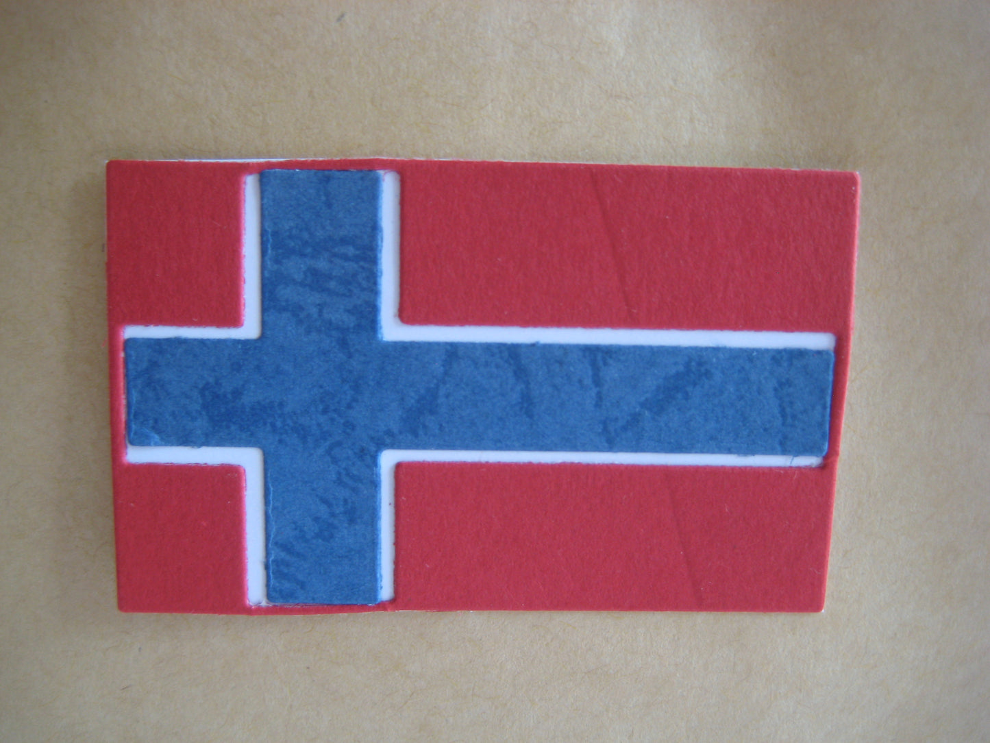 Norwegian Flag Gift Bag