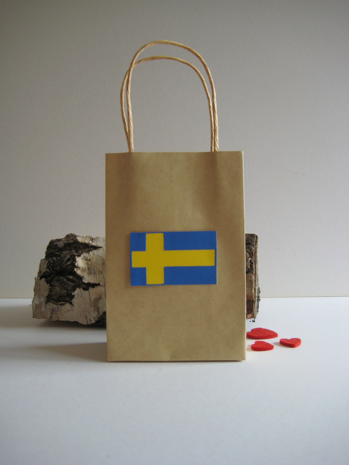 Swedish Flag Gift Bag