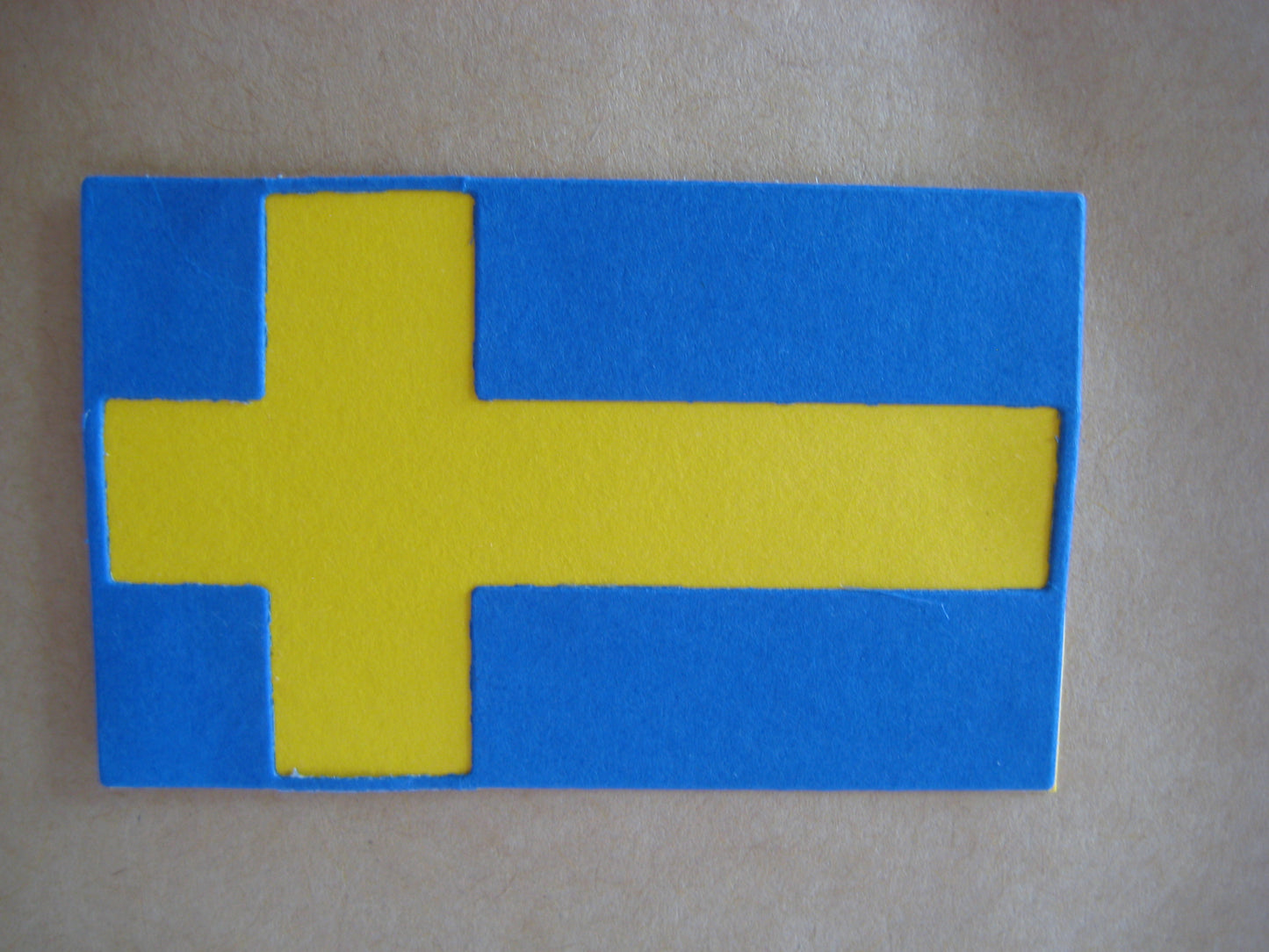 Swedish Flag Gift Bag