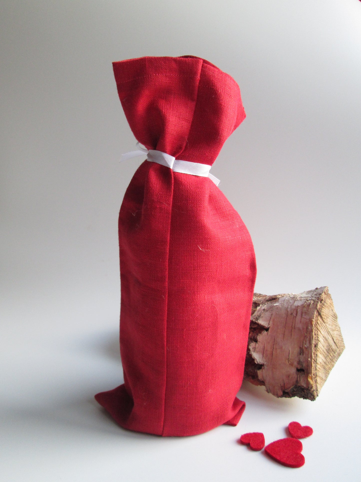 Sale ** God Jul Christmas Bottle Bag**