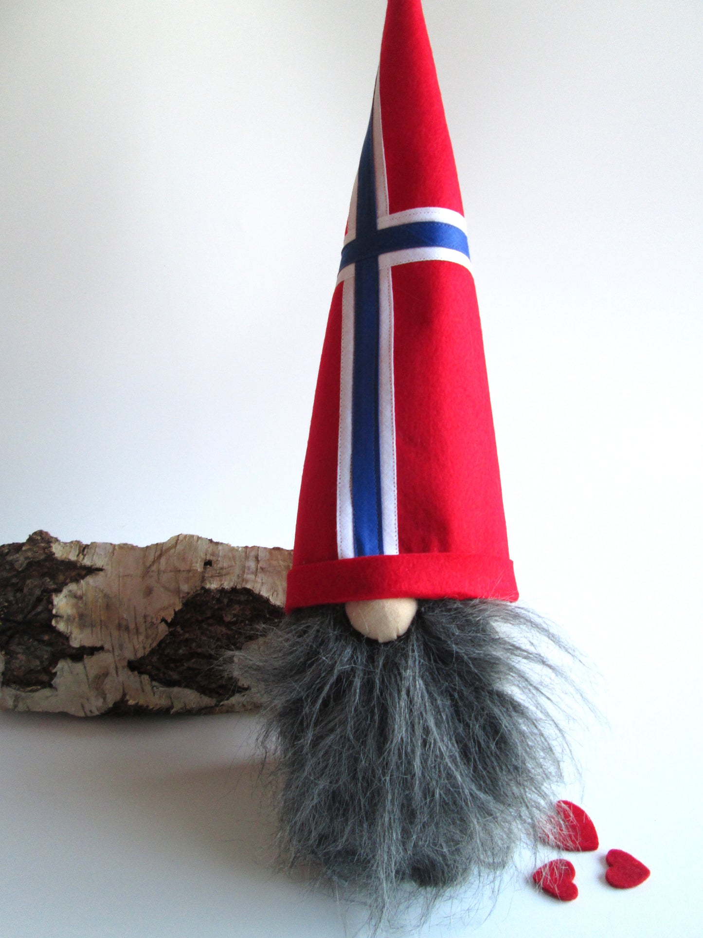 Norwegian Flag Hat Scandinavian Gnome