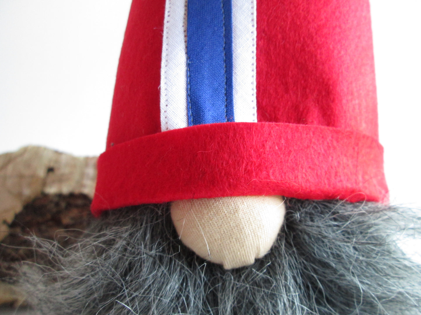 Norwegian Flag Hat Scandinavian Gnome