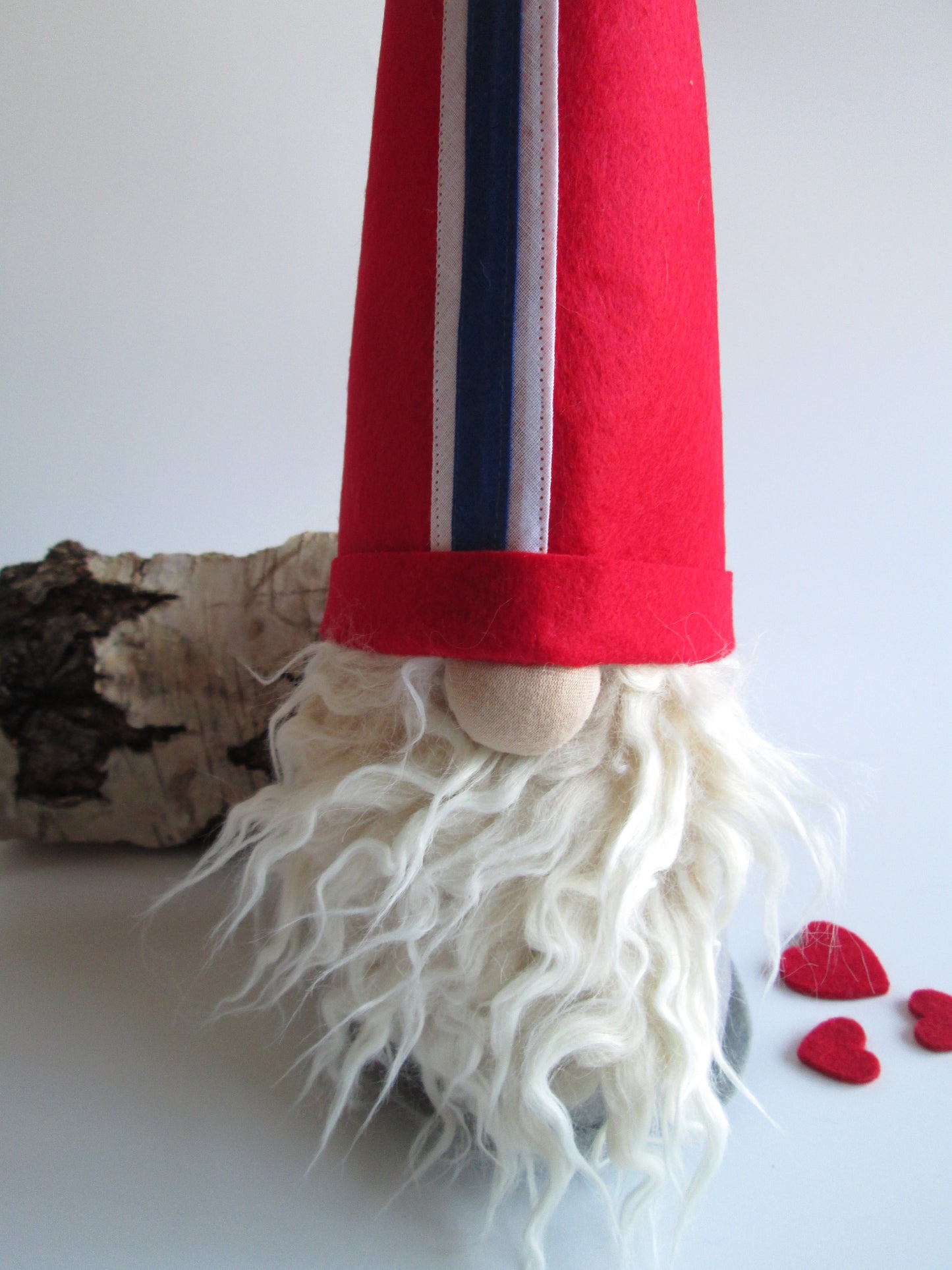 Norwegian Flag Hat Scandinavian Gnome