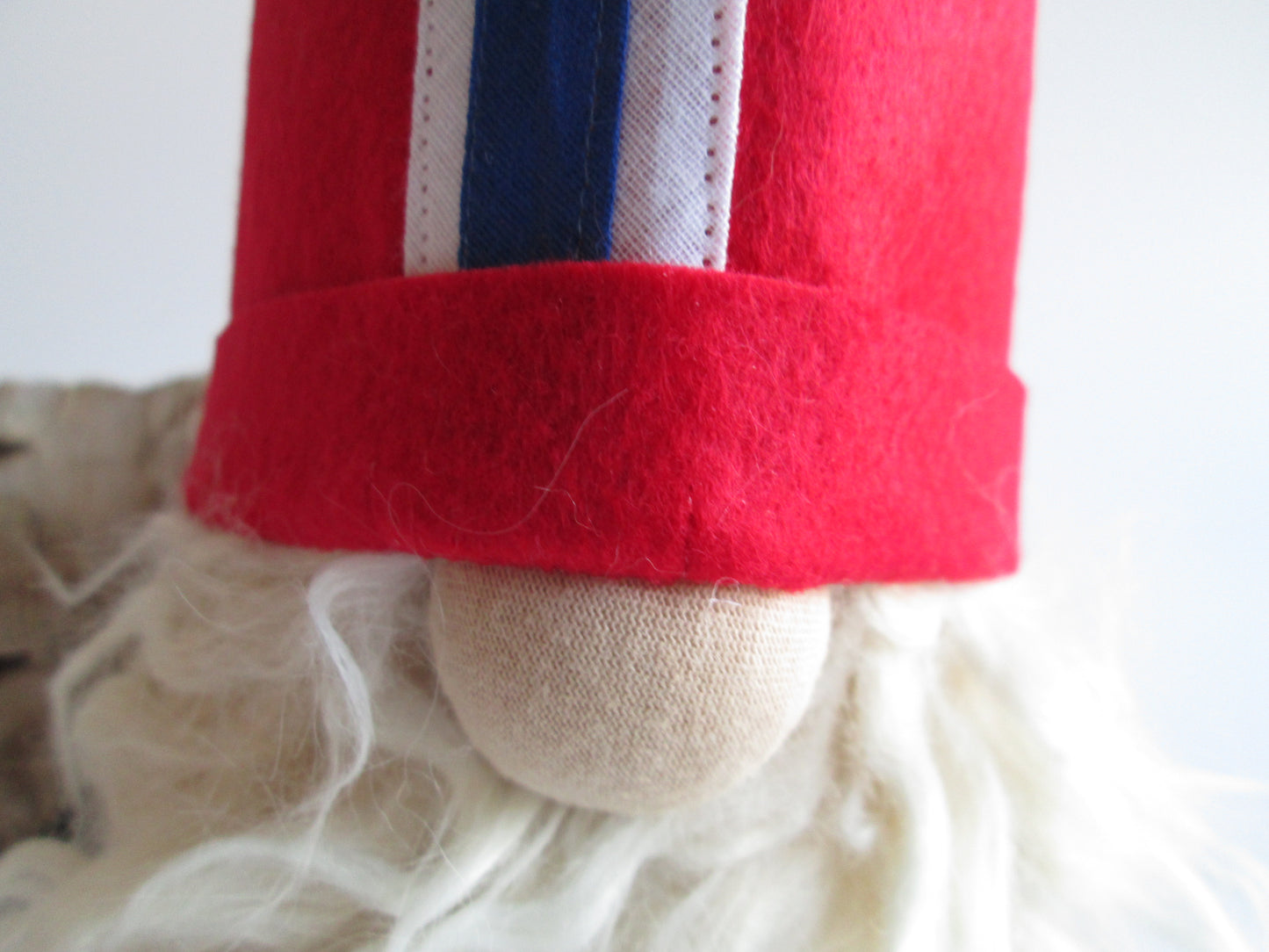 Norwegian Flag Hat Scandinavian Gnome