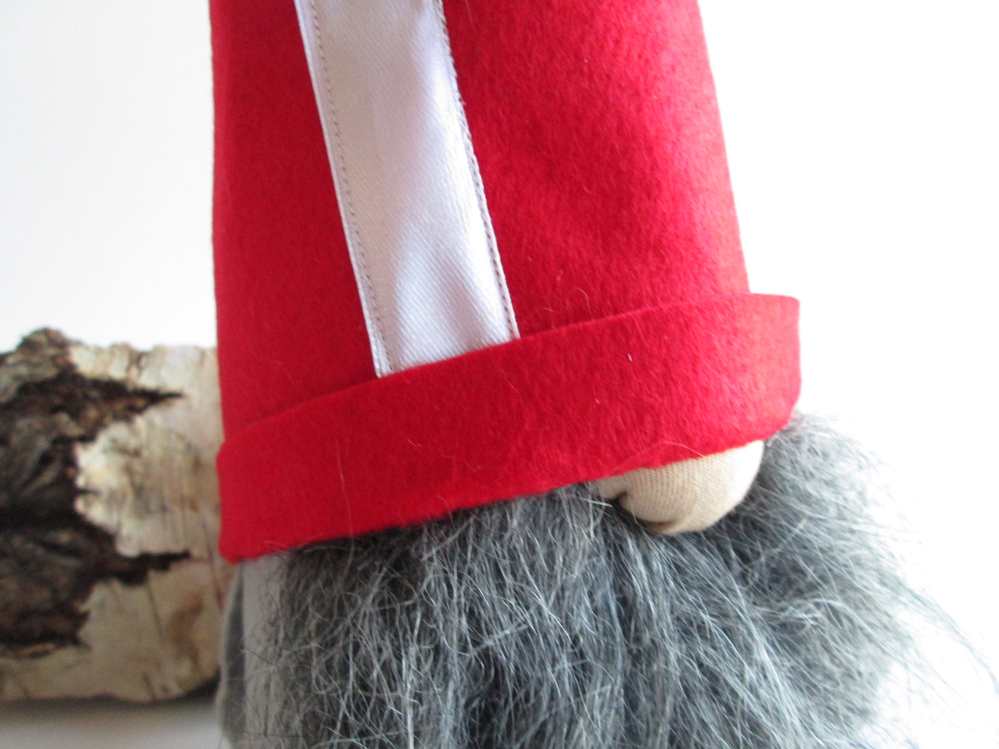 Danish Flag Hat Scandinavian Gnome