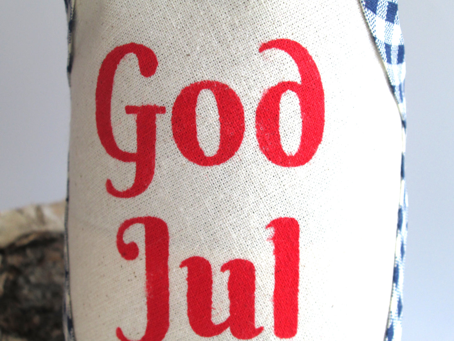 Sale ** God Jul Christmas Bottle Apron**