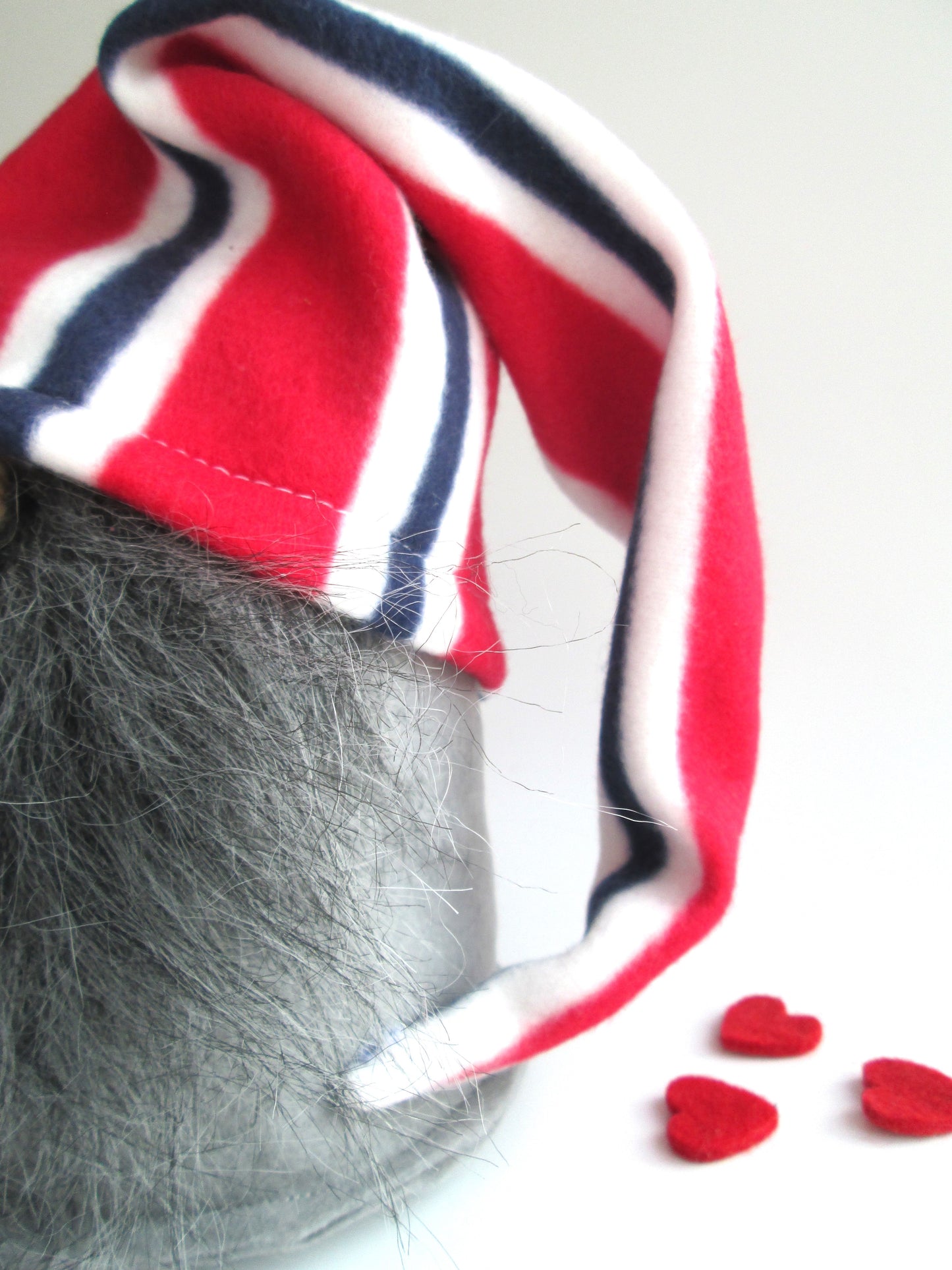 Norwegian Flag Fleece Scandinavian Gnome