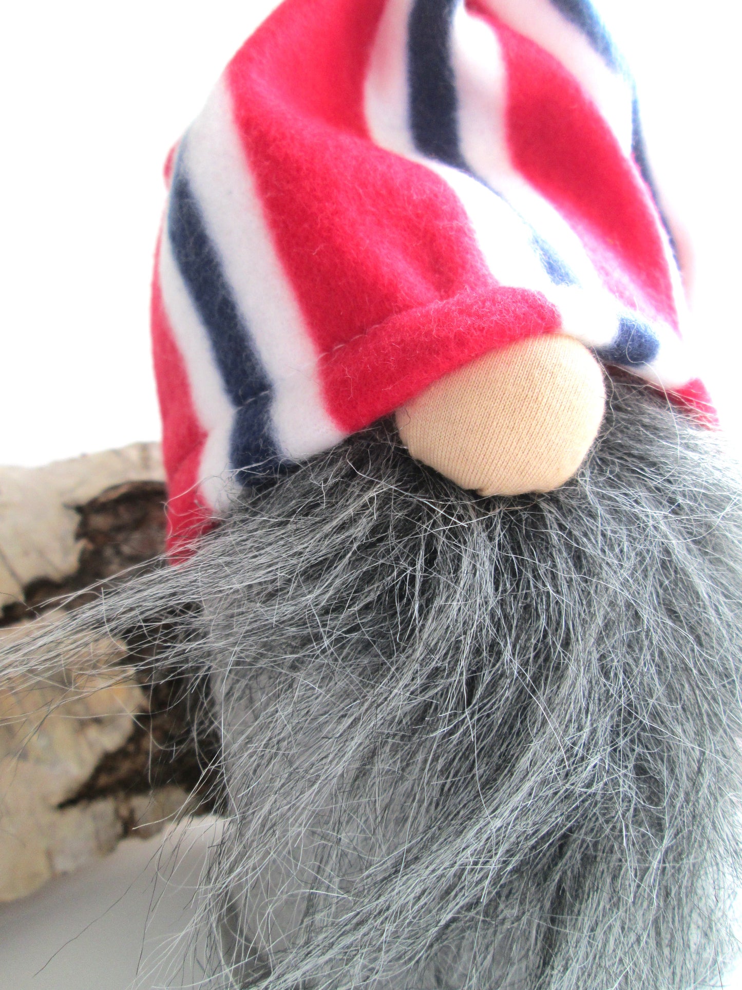 Norwegian Flag Fleece Scandinavian Gnome