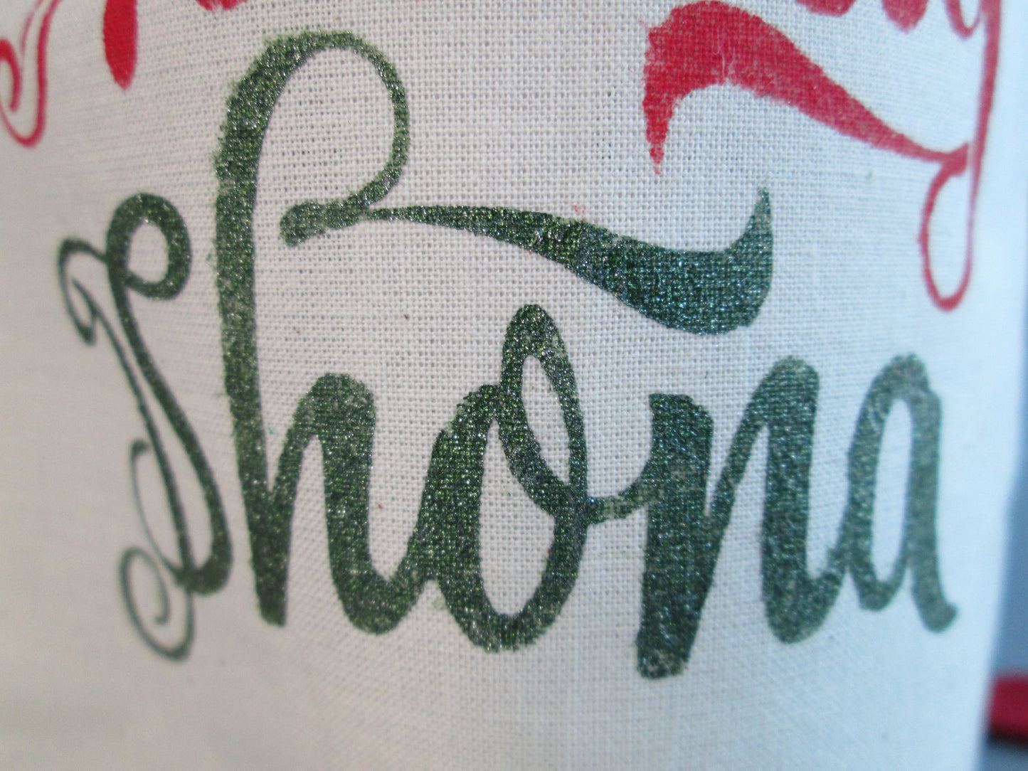 Irish Nollaig Shona Christmas Bottle Bag