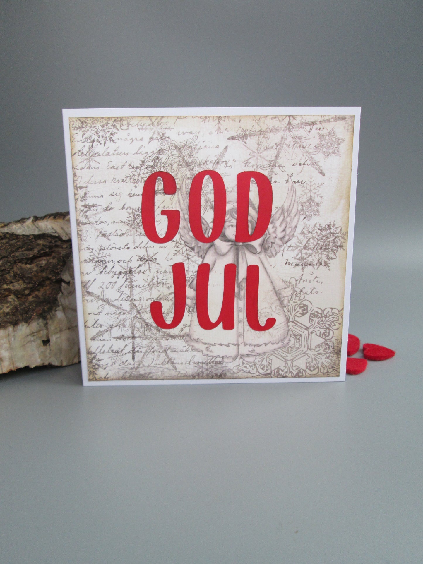 God Jul Christmas Card