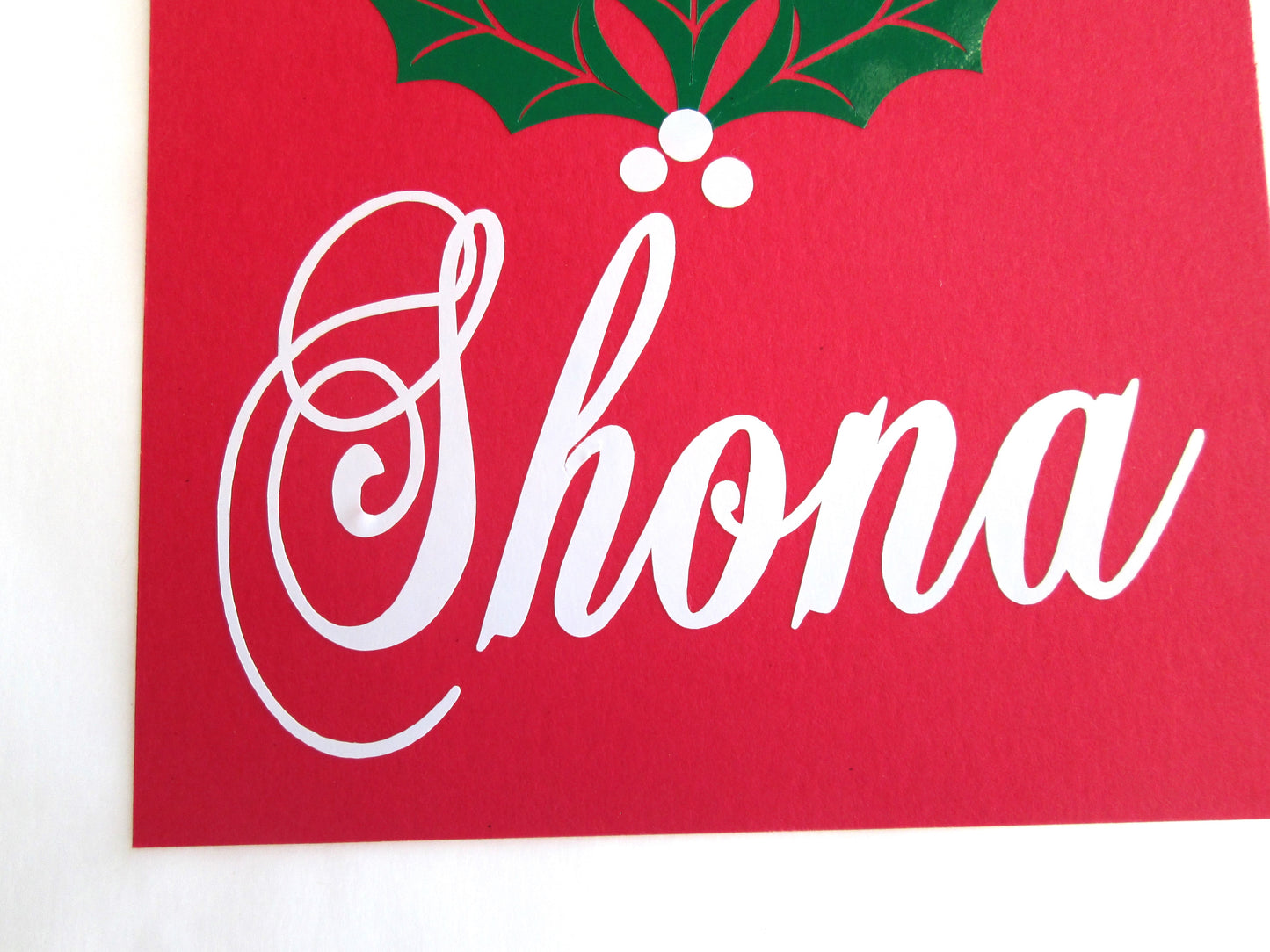 Irish / Scottish Gaelic Nollaig Shona Christmas Paper Gift Bag