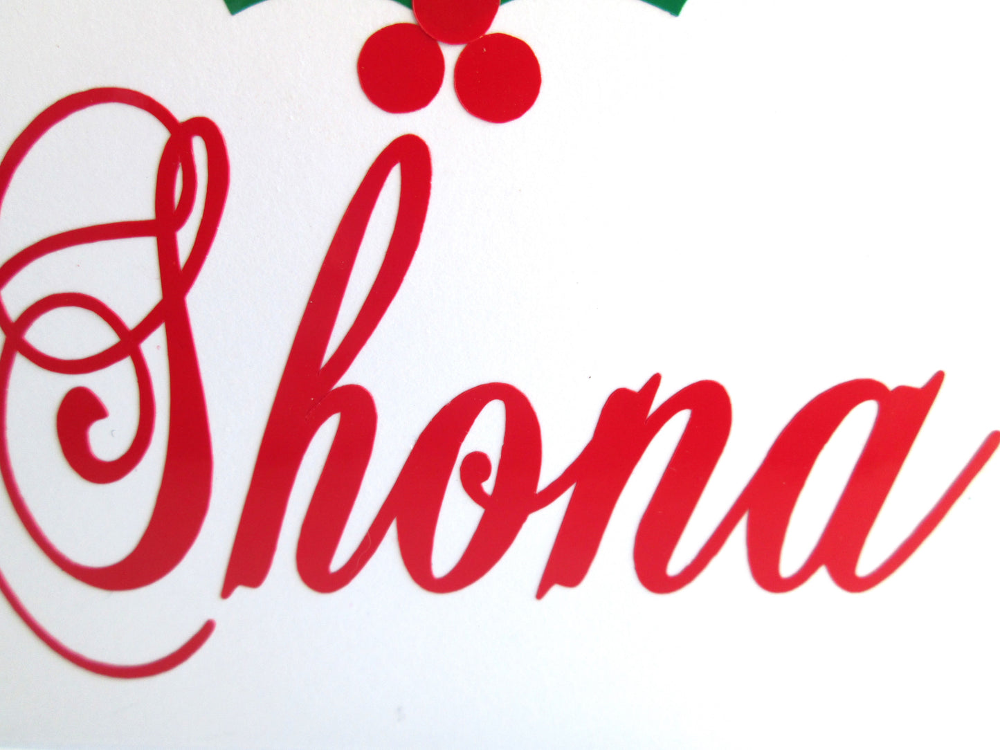 Irish / Scottish Gaelic Nollaig Shona Christmas Greeting Card