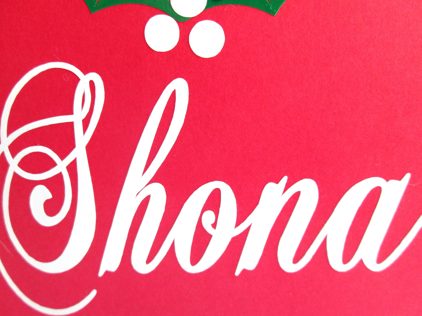 Irish / Scottish Gaelic Nollaig Shona Christmas Greeting Card