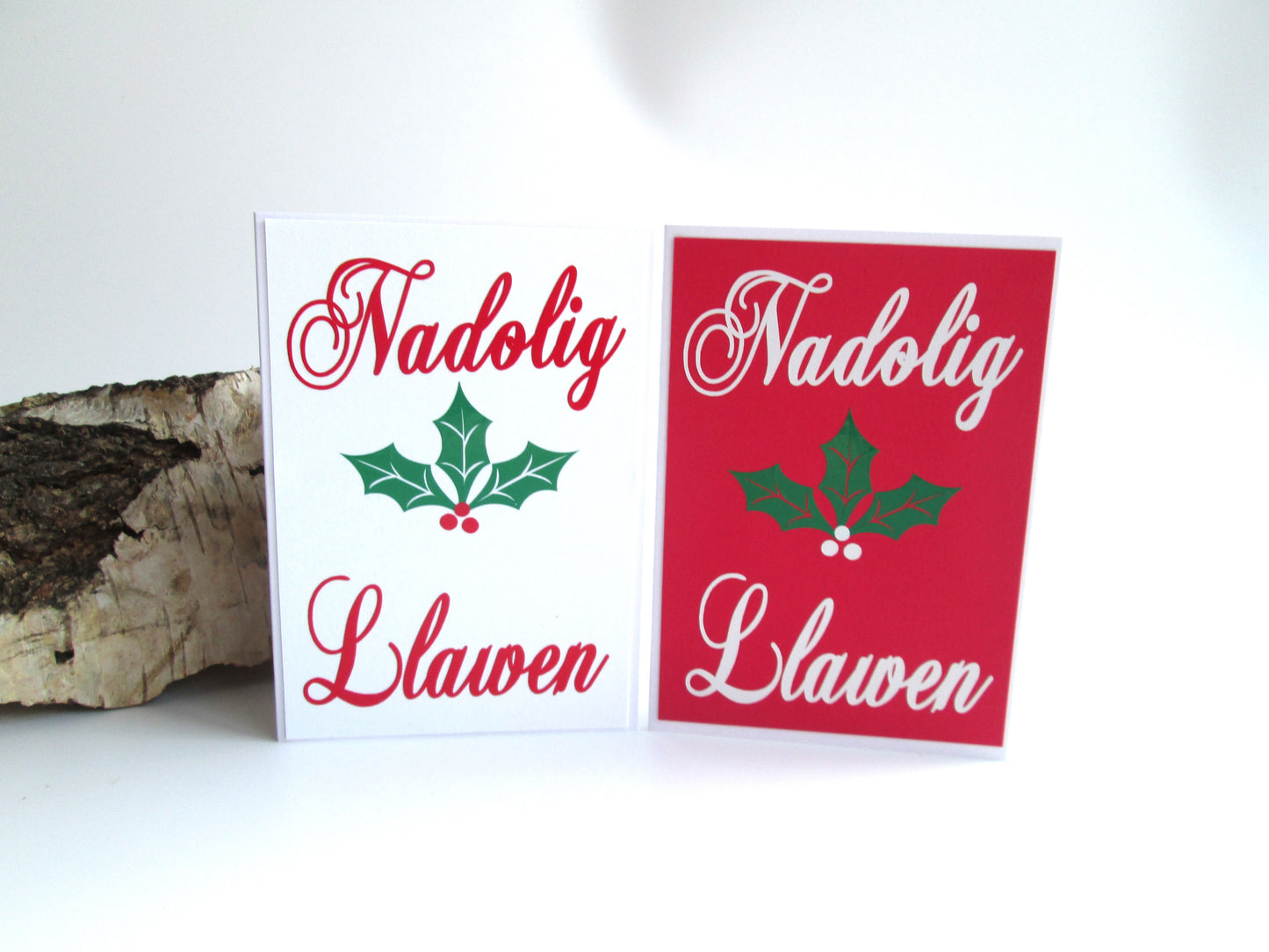 Nadolig Llawen Happy  Christmas Cards