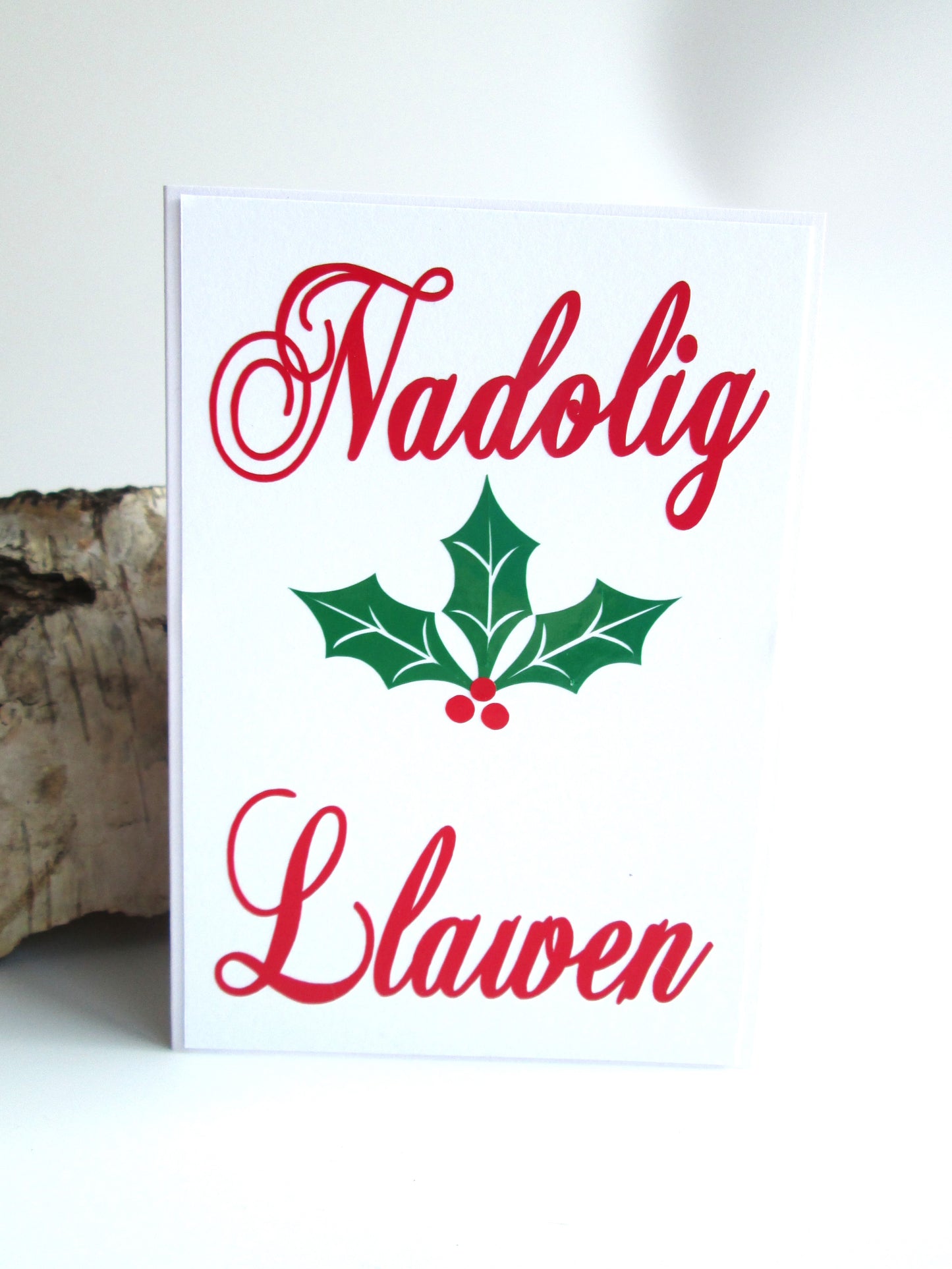 Nadolig Llawen Happy  Christmas Cards