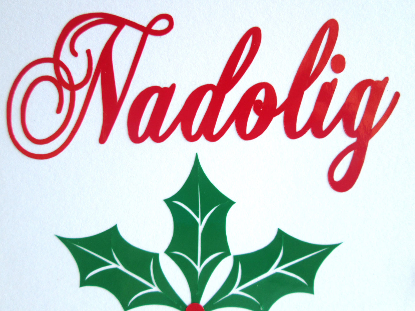 Nadolig Llawen Happy  Christmas Cards