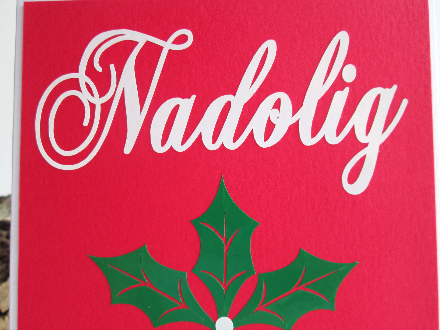 Nadolig Llawen Happy  Christmas Cards