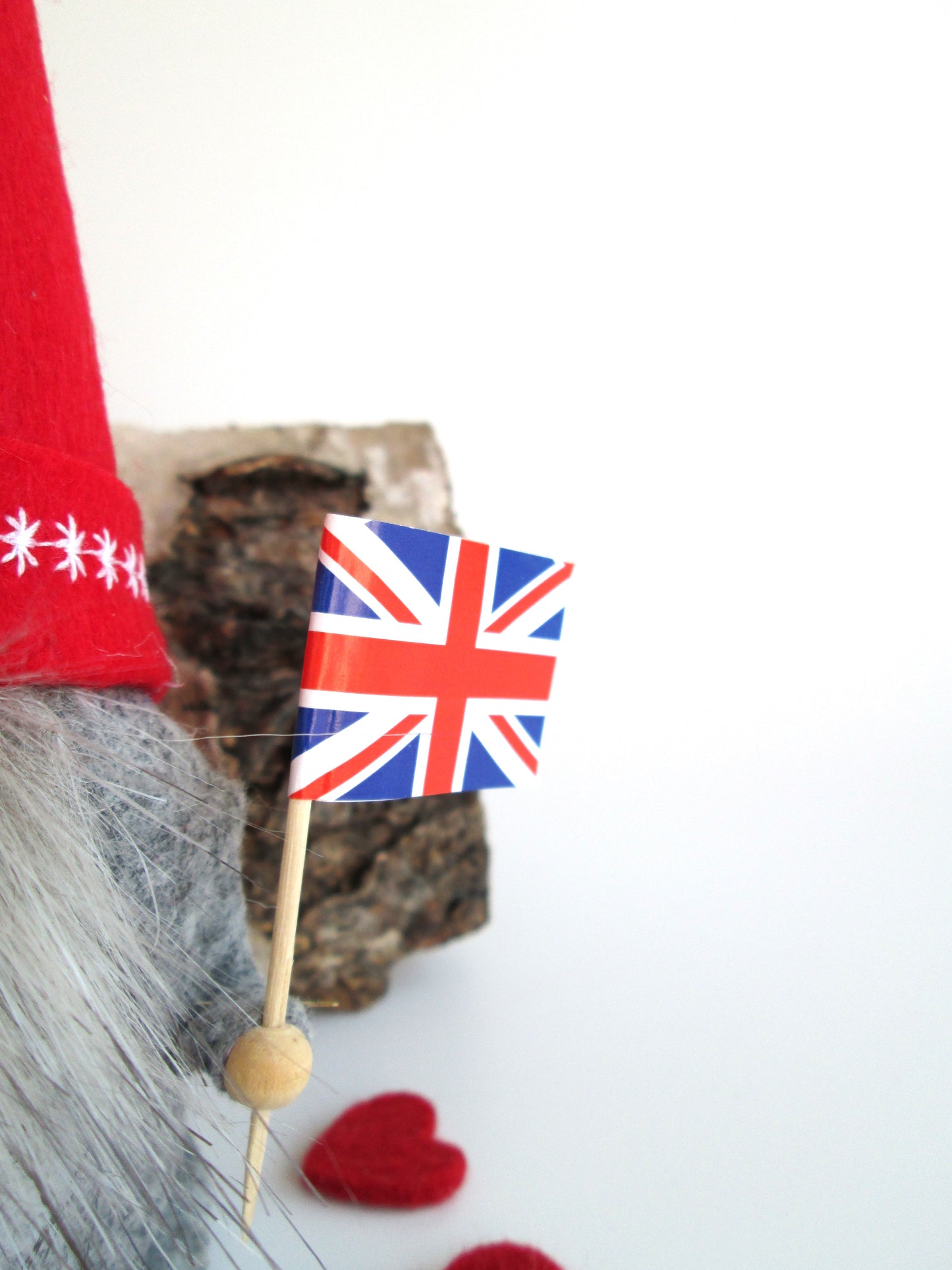 UK Flag Scandinavian Gnome Girl Or Boy Or Couple