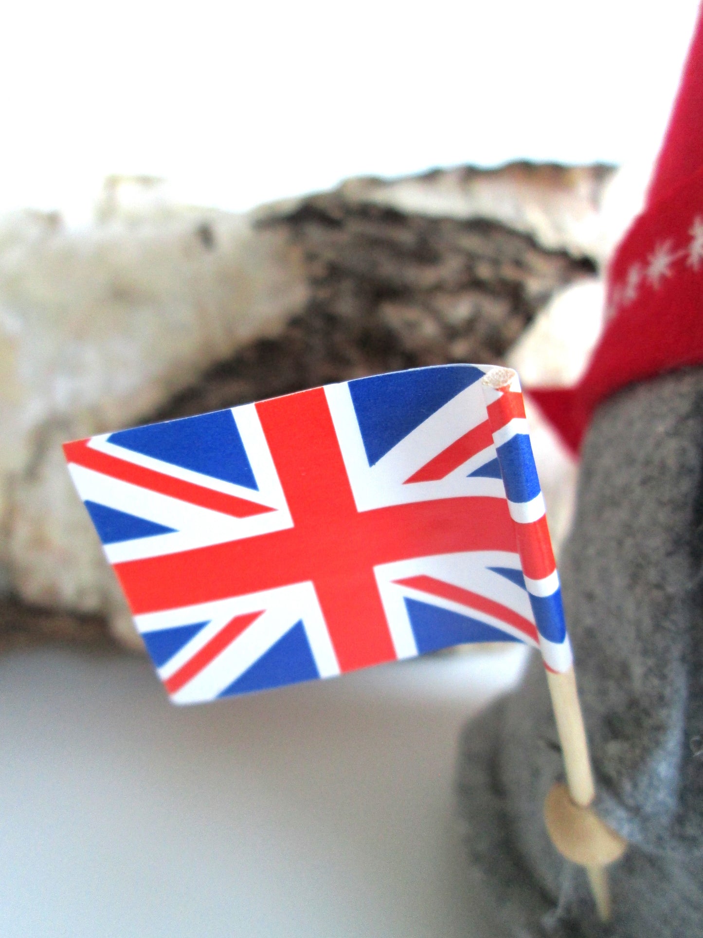 UK Flag Scandinavian Gnome Girl Or Boy Or Couple