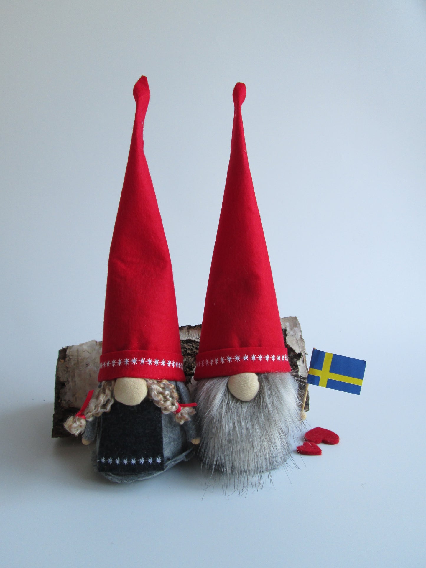 Swedish Flag Scandinavian Gnome Boy And / Or Girl