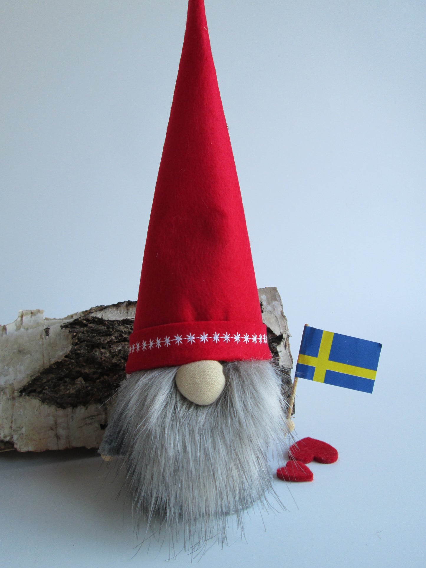 Swedish Flag Scandinavian Gnome Boy And / Or Girl