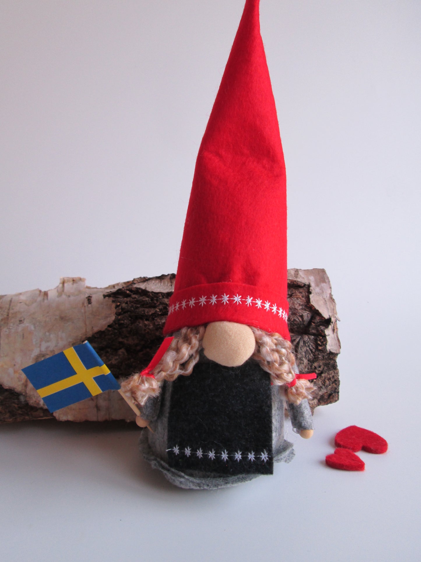 Swedish Flag Scandinavian Gnome Boy And / Or Girl