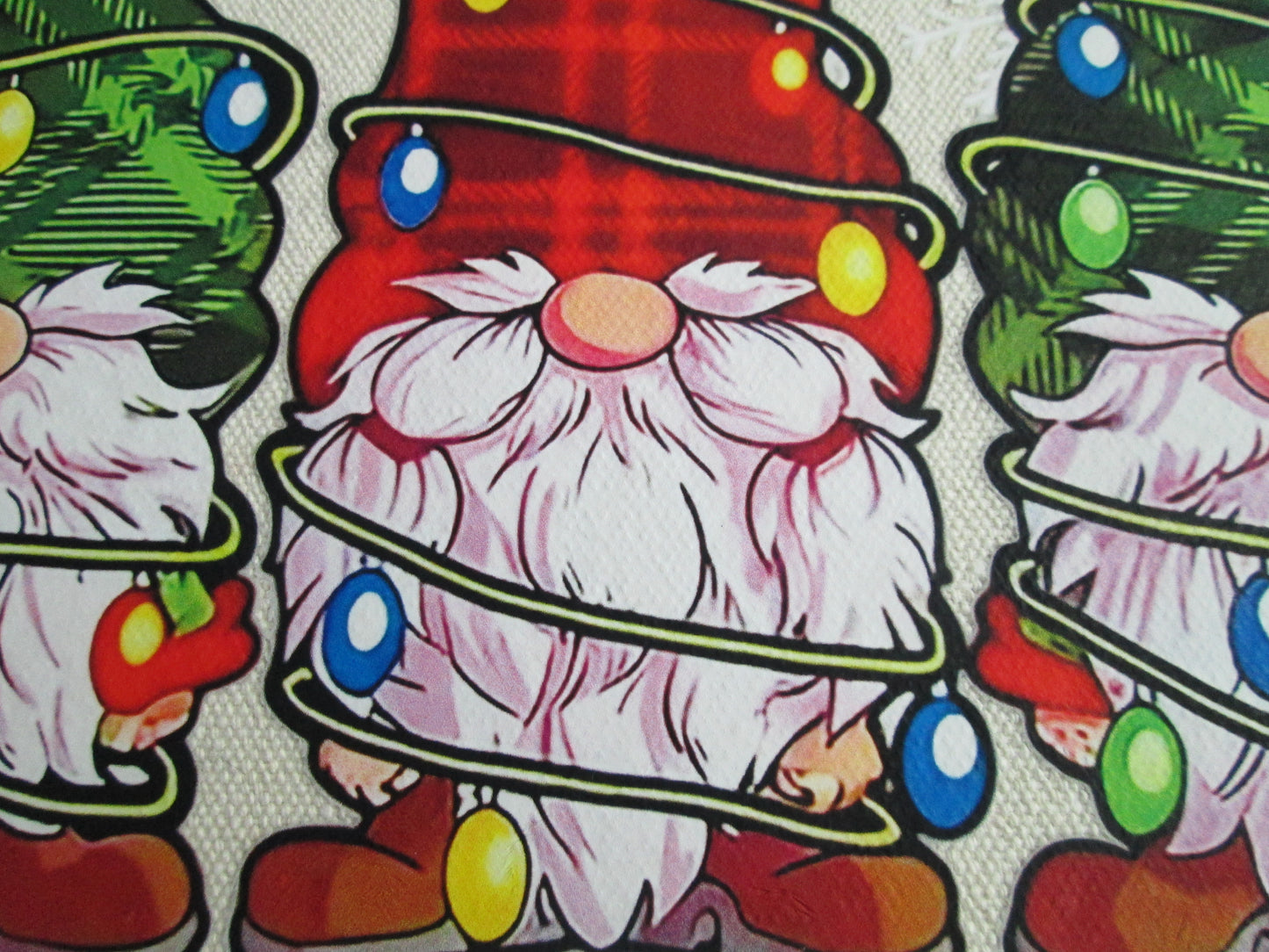 Irish Nollaig Shona Christmas Gnome Banner