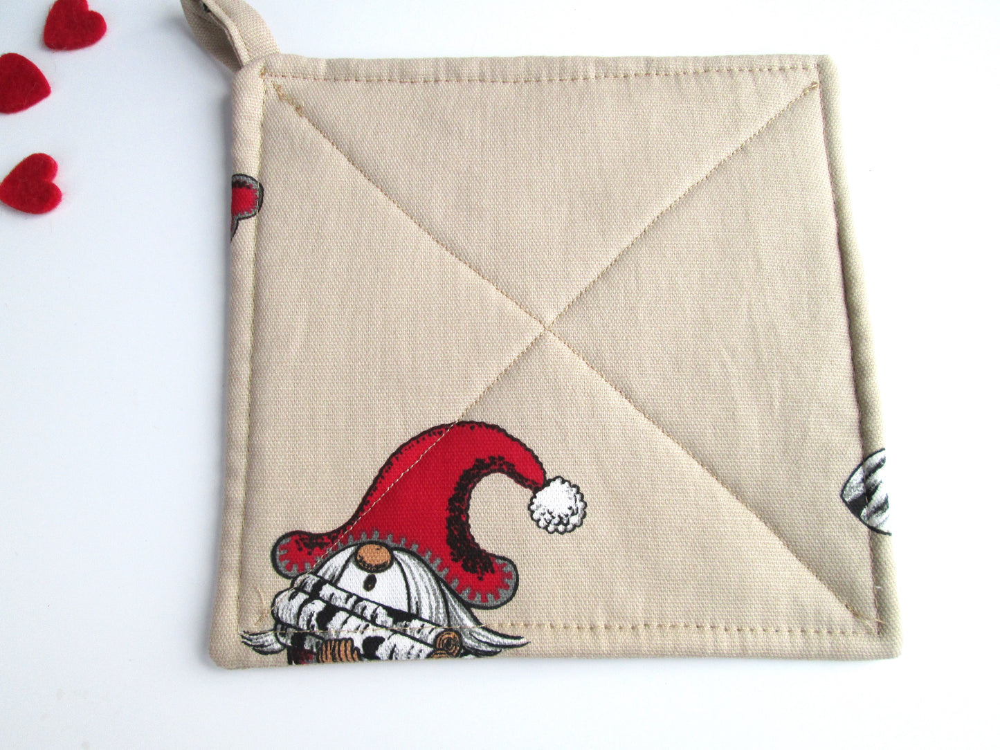 Reduced ** Pair Of Scandinavian Gnome Pot Holders