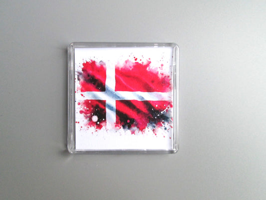 Danish Flag Magnet