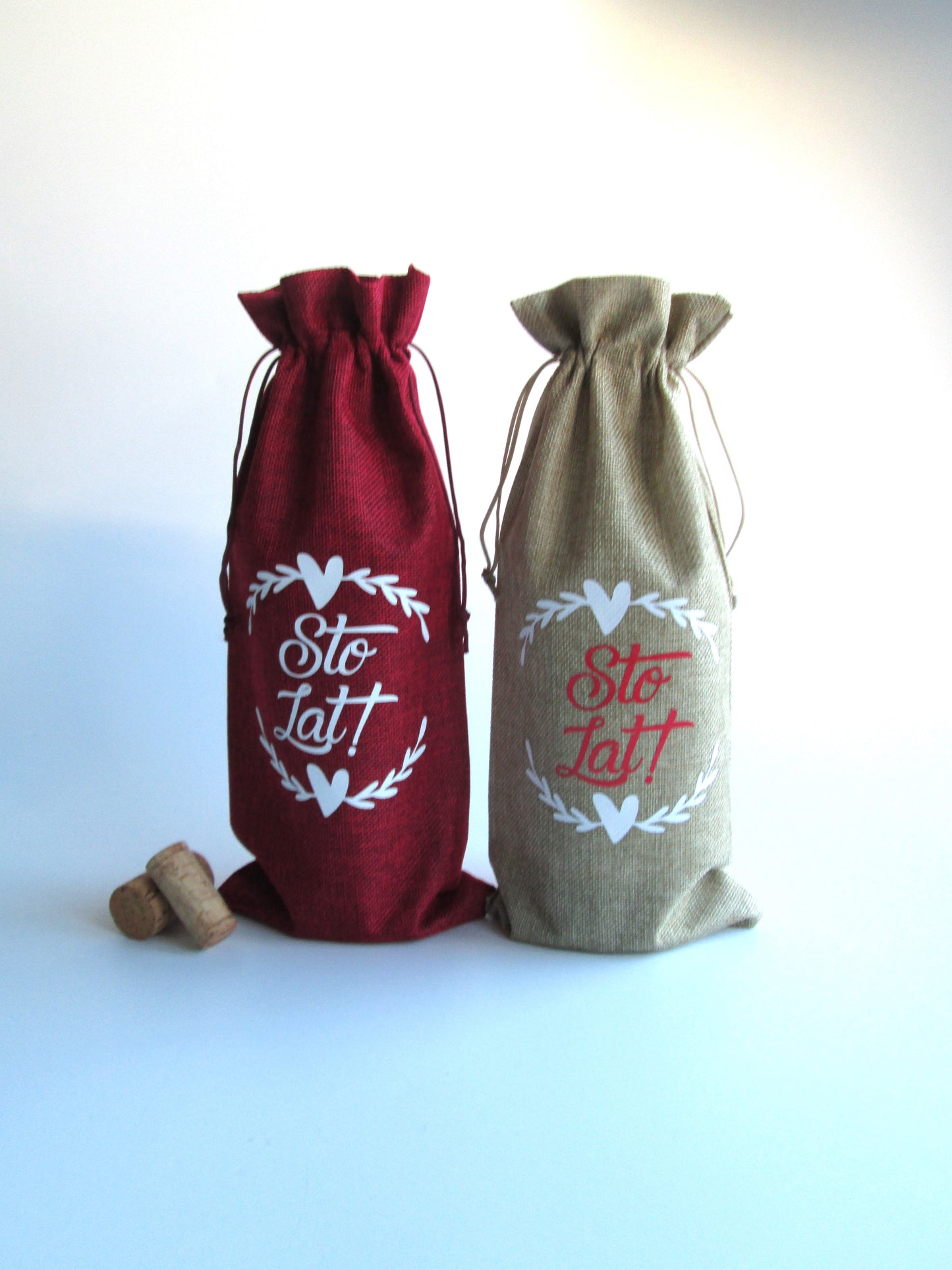 Sto Lat Polish Celebration Bottle Bag - Cheers