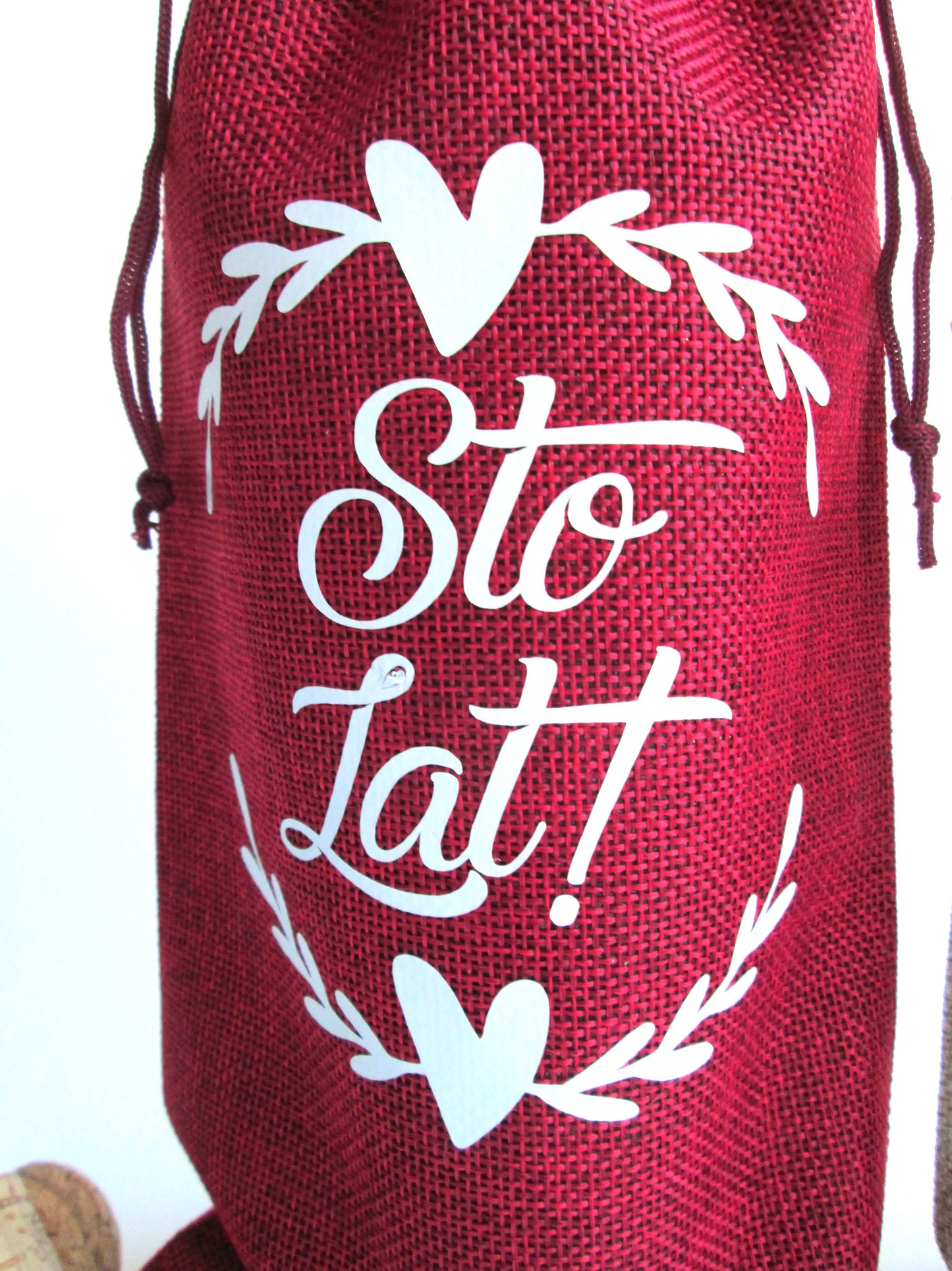 Sto Lat Polish Celebration Bottle Bag - Cheers