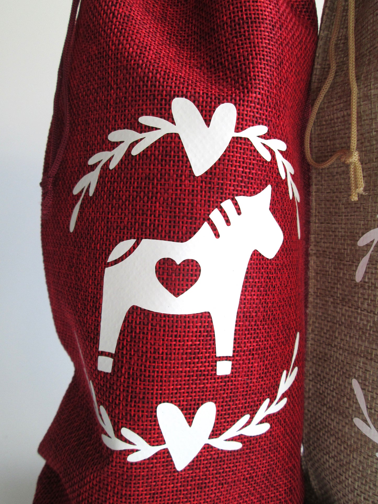 Dala Horse Bottle Bag