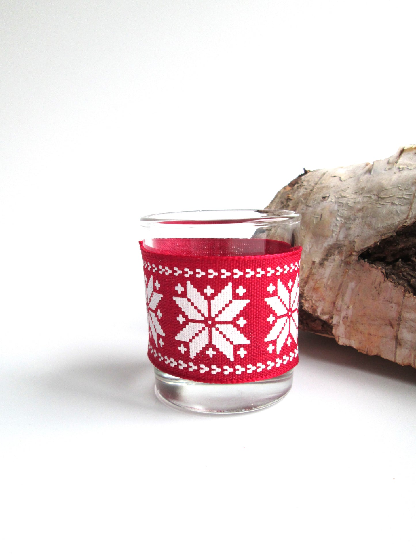 Nordic Snowflake Candle Holder