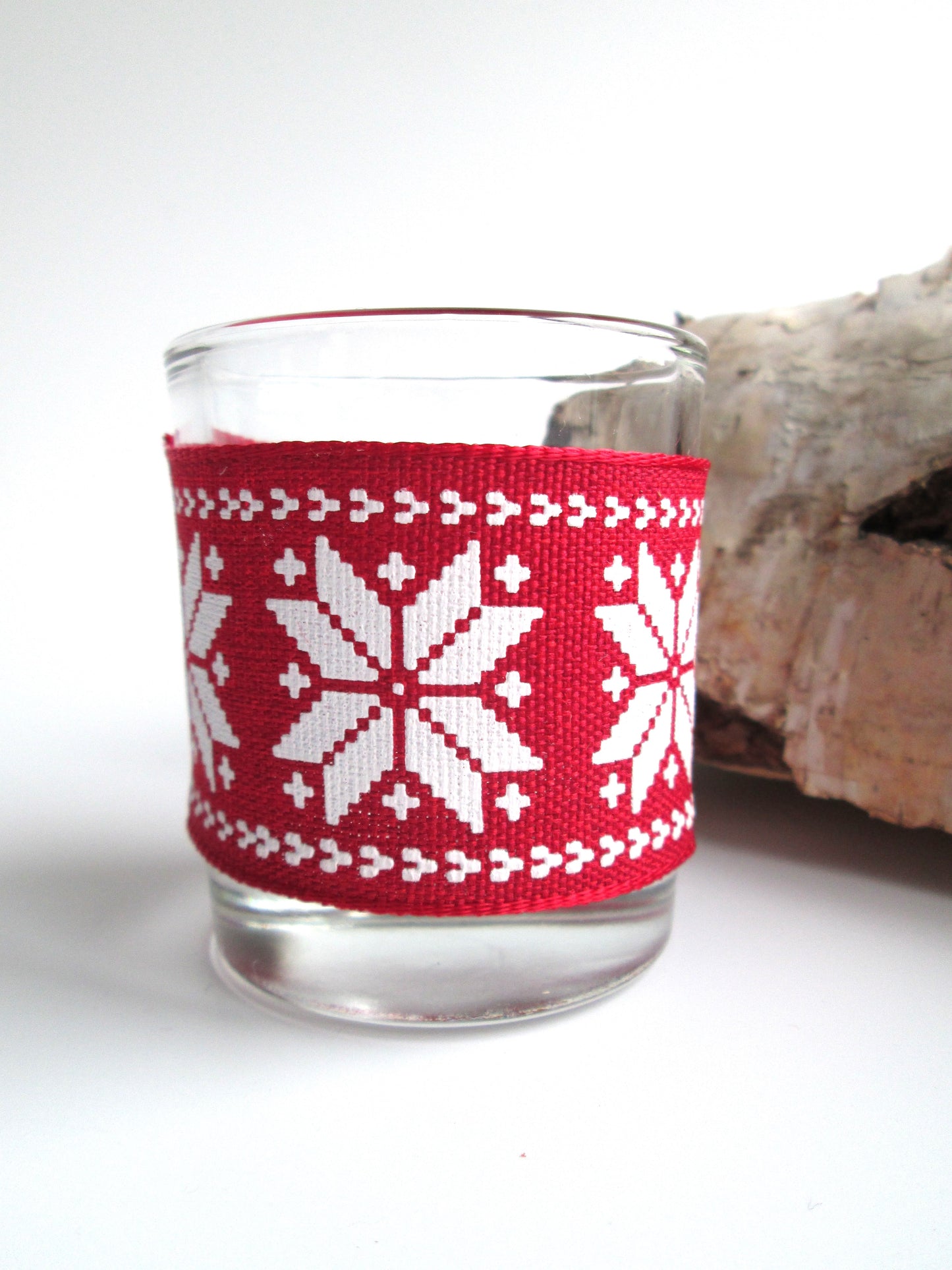 Nordic Snowflake Candle Holder