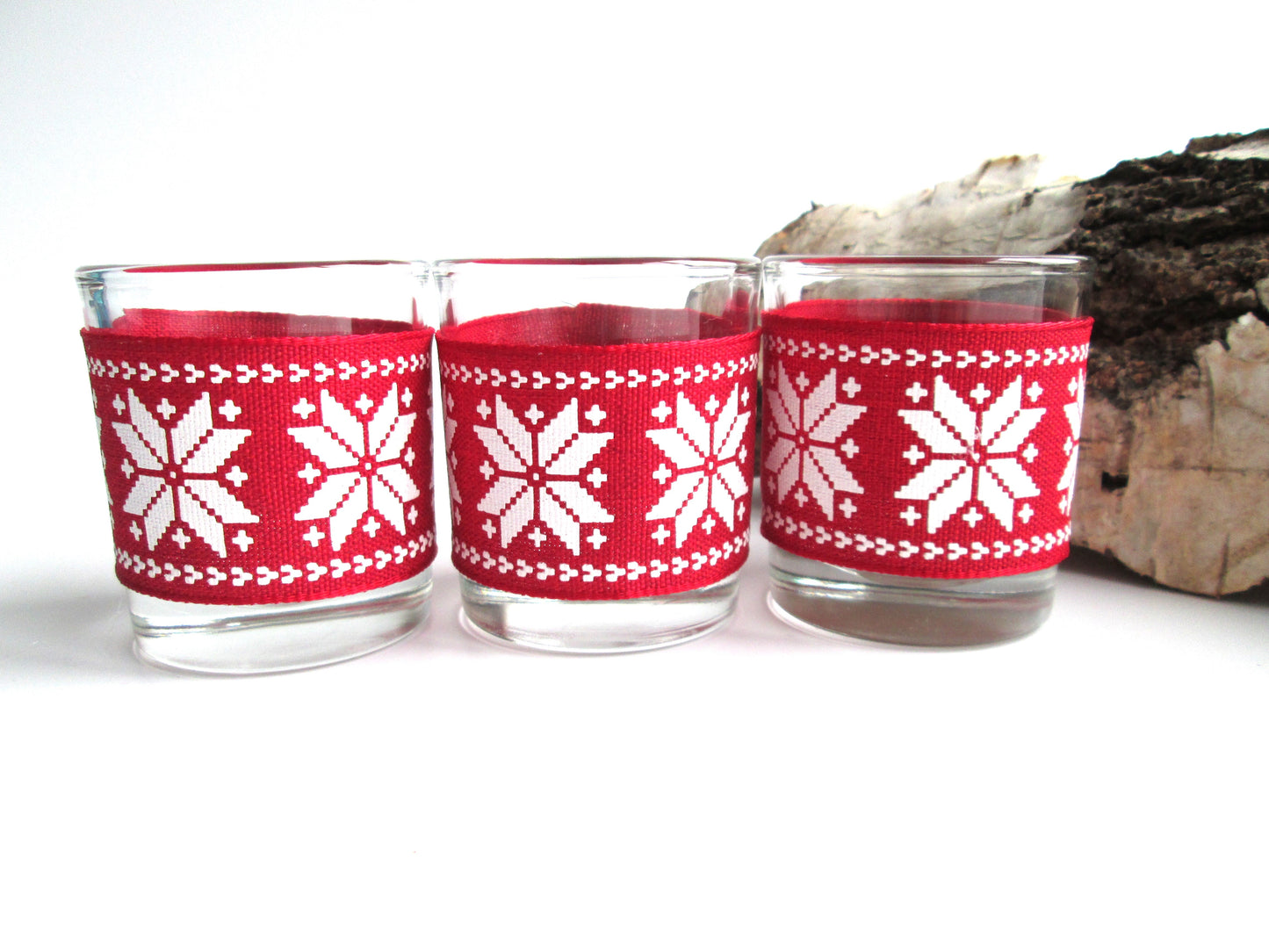 Nordic Snowflake Candle Holder