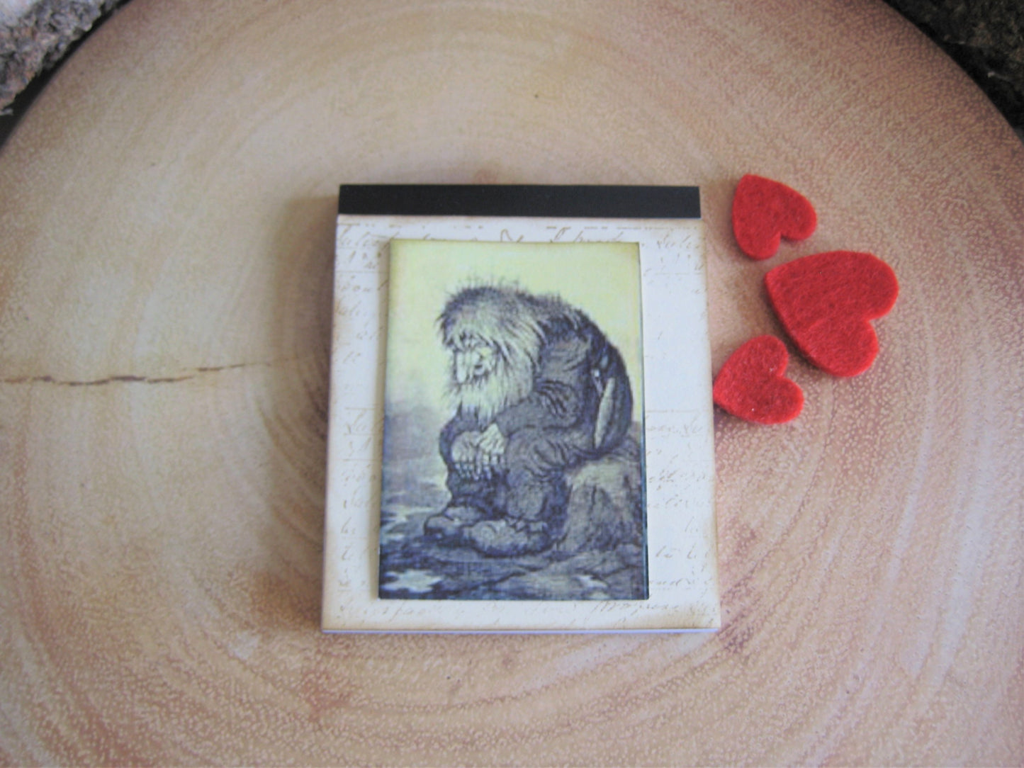 Norwegian Troll Theodor Kittelsen Jotter Notepad