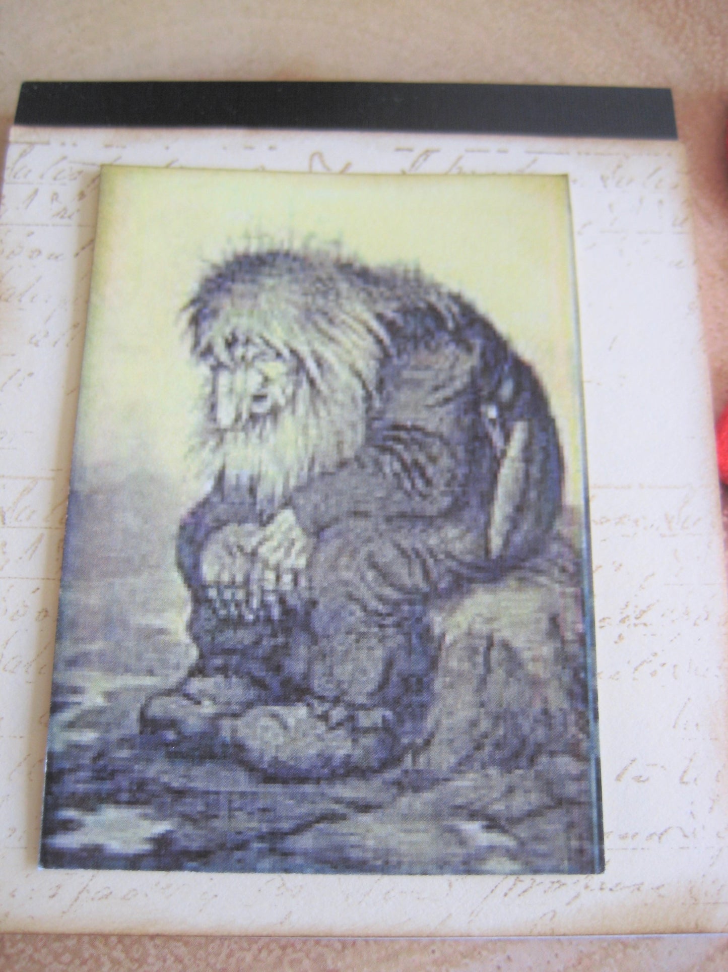 Norwegian Troll Theodor Kittelsen Jotter Notepad