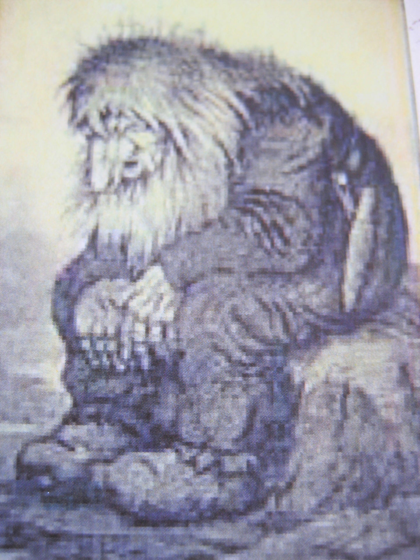 Norwegian Troll Theodor Kittelsen Jotter Notepad