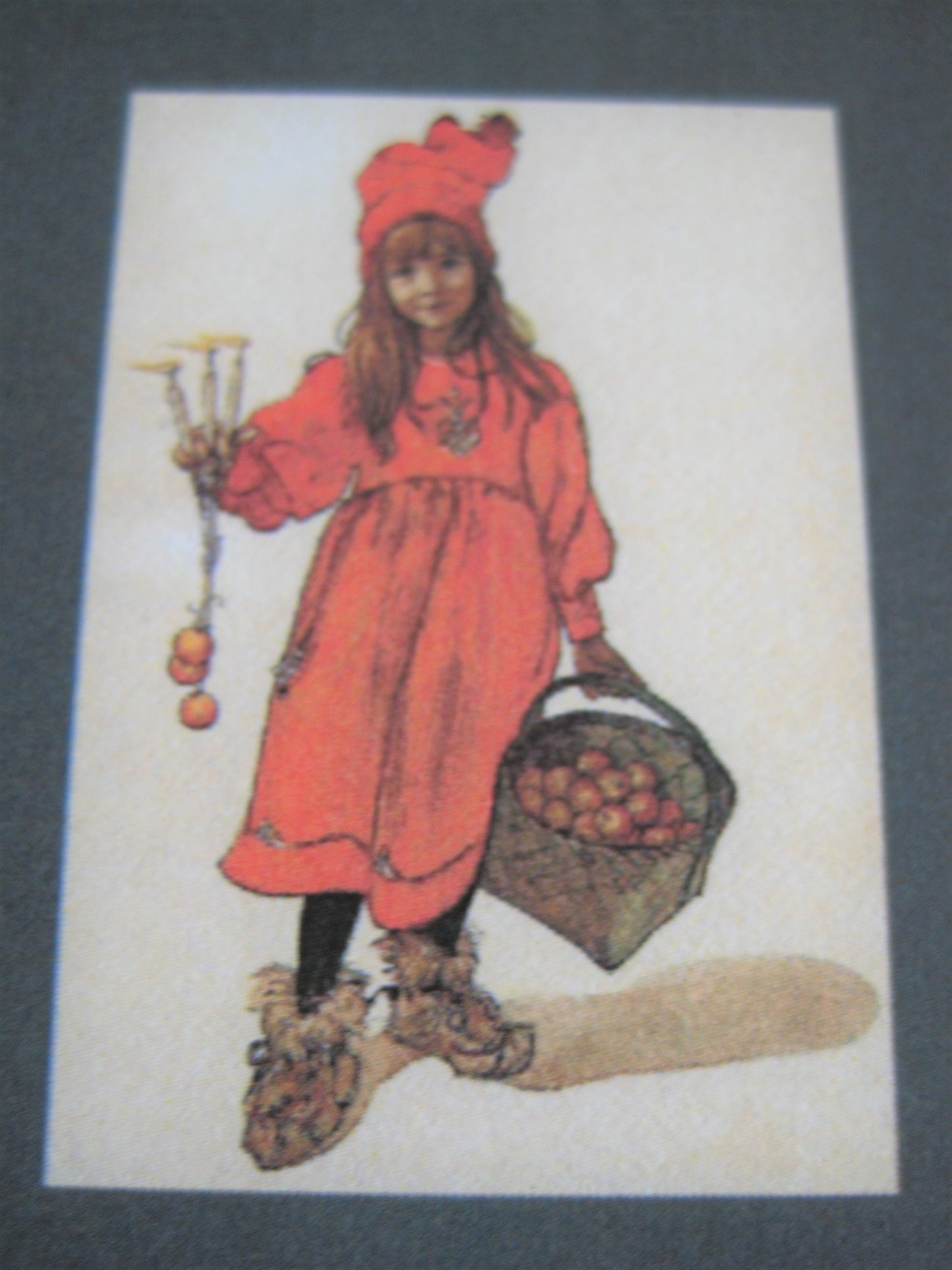 Carl Larsson Apple Girl Jotter Notepad