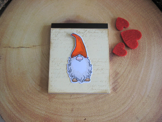 Scandinavian Gnome Jotter Notepad