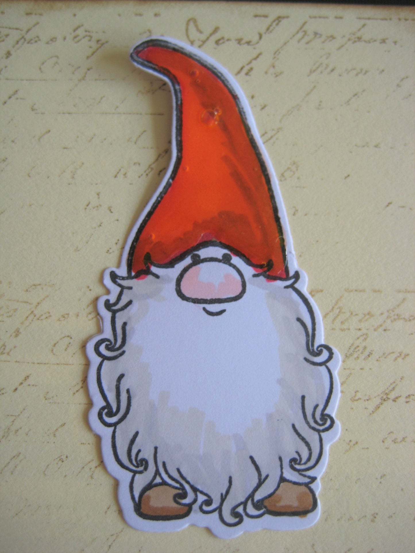 Scandinavian Gnome Jotter Notepad