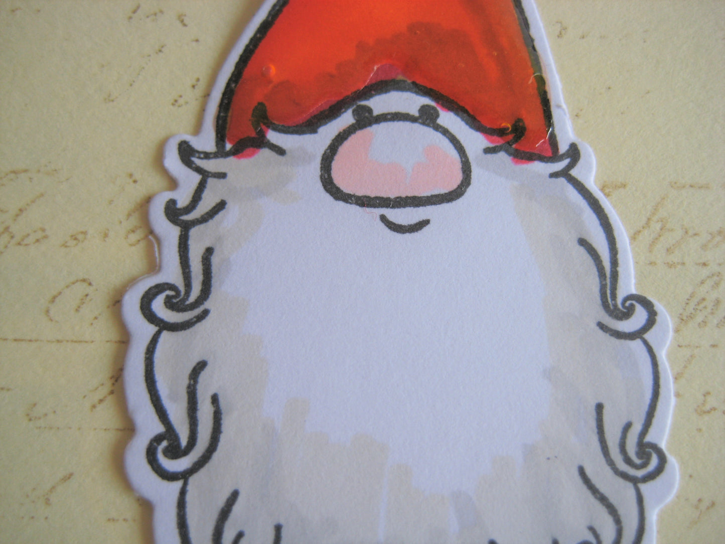 Scandinavian Gnome Jotter Notepad